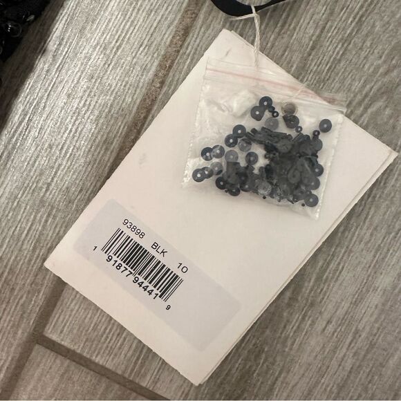 NWT Mac Duggal Strapless Embellished A-Line Dress Size 10 - Picture 3 of 3